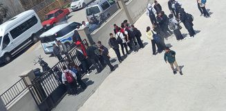 Gaziantep'te lise önünde kurusıkı tabancalı saldırı paniği