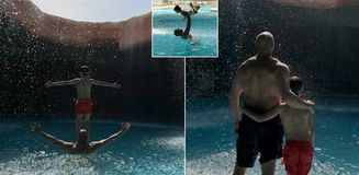 Aksiyon yıldızı bu kez baba haliyle! Jason Statham’dan dikkat çeken kareler Aksiyon yıldızı bu kez baba haliyle! Jason Statham’dan dikkat çeken kareler