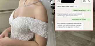 Kaynananın yeni evli gelinine attığı mesaja tepki yağıyor Kaynananın yeni evli gelinine attığı mesaja tepki yağıyor