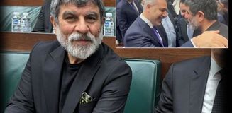 Kurtlar Vadisi'nin Erdal Kömürcü'sü Sefa Zengin ile Dışişleri Bakanı Hakan Fidan'dan samimi sohbet Kurtlar Vadisi'nin Erdal Kömürcü'sü Sefa Zengin ile Dışişleri Bakanı Hakan Fidan'dan samimi sohbet