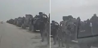 Suriye ordusu, ABD ordusunun çekildiği Kasrak Üssü'ne girdi