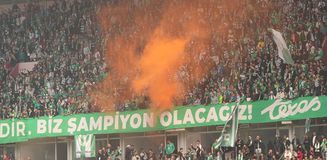 Bursaspor'a yarım milyon lira ceza