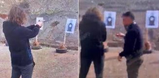 Okul saldırganının poligondaki görüntüsünün bedelini ödeyen biri var