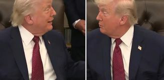 Trump canlı yayında antidepresan istedi