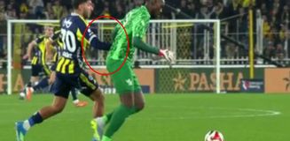 Fenerbahçe'nin yediği gol öncesi faul var mı? Otoriteler aynı yorumda birleşti