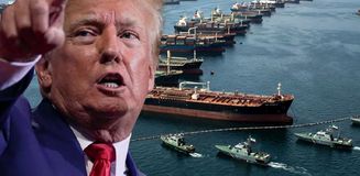 Hürmüz'ün yeniden kapatılmasına Trump'tan ilk yorum: Bize şantaj yapamazlar