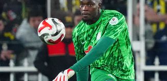 Çaykur Rizesporlu kaleci Fofana'dan tarihi asist