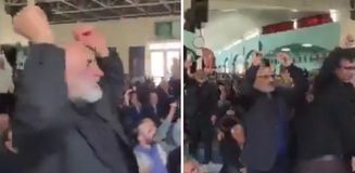 İran'daki toplantıda 'Yaşasın Türkiye' sloganları