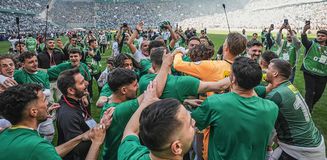Bir şehrin hayali gerçek oldu! Bursaspor, 1. Lig'e yükseldi