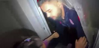 Adıyaman'da su baskınında evlerinde mahsur kalan vatandaşları AFAD kurtardı
