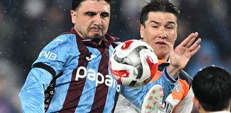 Trabzonspor, RAMS Başakşehir'e karşı galibiyeti 90+3'te kaçırdı