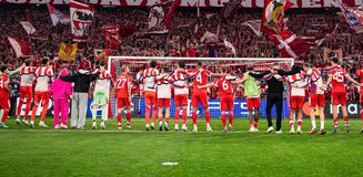Bayern Münih nisan ayında şampiyon