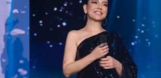 Ebru Gündeş'ten itiraf! Konserde seyirciye sordu