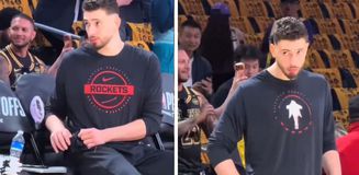 Lebron James'i karşısında gören Alperen Şengün'ün yaptığı hareket büyük beğeni topladı