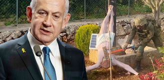 Netanyahu'dan tepki çeken görüntü için ilk yorum: Öğrenince şoke oldum