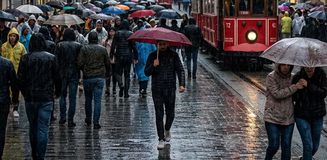 İstanbul'da bugün akşamdan itibaren kuvvetli yağış bekleniyor