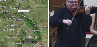 Dünyaca ünlü Rus sanatçı Türkiye uçağında hayatını kaybetti