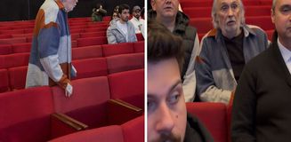 Gırgıriye Müzikali’ndeki kriz sonrası koltuklar değiştirildi, Müjdat Gezen gelip tek tek kontrol etti