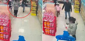 Böyle baba olmaz olsun! Marketteki görüntüler emniyeti harekete geçirdi
