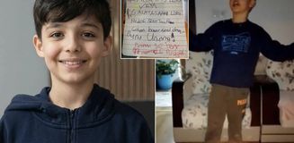 Okul saldırısında öldürülen minik Adnan'ın odasına astığı not: Çalışan sefil olmaz, bunu unutma