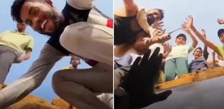 Mezarın içini merak ettiler, az kalsın canlarından oluyorlardı
