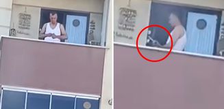 Pendik'te balkonda silah şarjörüne mermi dolduran şüpheli adli kontrolle serbest