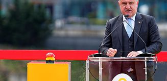 Bakan Osman Aşkın Bak, ''Şampiyon Cimbom'' sözlerine açıklık getirdi