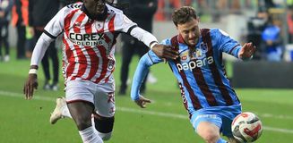 Samsunspor'u penaltılarda yenen Trabzonspor yarı finale yükseldi