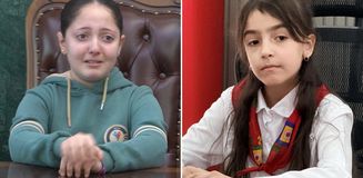 Minik valilerin tek isteği okul güvenliği! Bir çocuk gözyaşlarına boğuldu