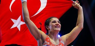 Milli güreşçimiz Nesrin Baş, 2. kez Avrupa şampiyonu