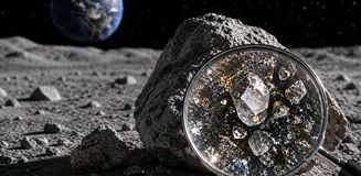 Ay’da yeni keşif! Çinli bilim insanları 2 yeni mineral buldu