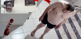Evini ateşe verdiği için gözaltına alındı; nezarethanede kalp krizi geçirip öldü