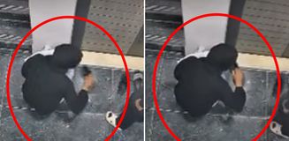 Hırsızlığa gelen kadınların yaptığı mide bulandırdı