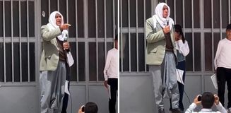 Şanlıurfa’daki 23 Nisan törenine damga vuran an: Atatürk...