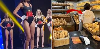 Uluslararası yarışmalarda Türkiye'yi temsil eden manken iş bulamayınca fırıncı oldu