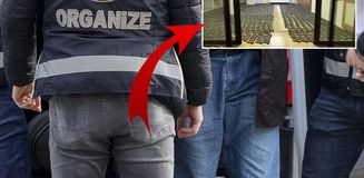İstanbul'da büyük operasyon! Toprak altında binlerce silah parçası ele geçirildi