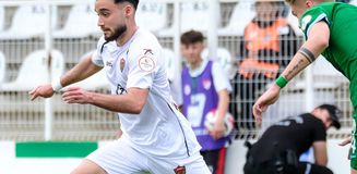 Küme düşen Serik Spor ve Hatayspor'un mücadelesinde gol yağmuru