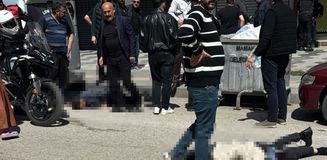 Ankara'da kayınpederini sokak ortasında vuran damat dehşet saçtı