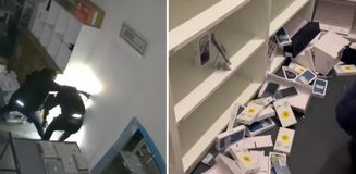 Almanya'da film gibi soygun: 850 bin Euro'luk vurguna 10 dakika yetti
