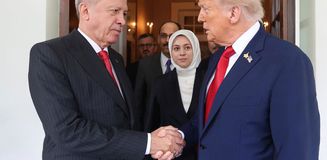 Cumhurbaşkanı Recep Tayyip Erdoğan, ABD Başkanı Donald Trump ile görüştü