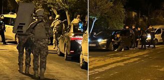 Uşak'ta görev başındaki polislere ateş açıldı! Yaralılar var