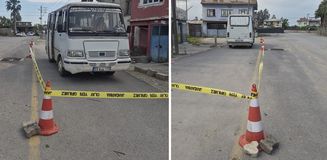 Aracını park etmek isterken 2 yaşındaki oğlunun ölümüne neden oldu