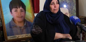 Suriye'deki halk ayaklanmasının sembol isimlerinden Hamza'nın annesi: Bir nebze olsun içimiz soğudu