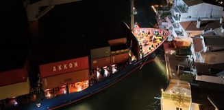 İstanbul Boğazı'nda facianın eşiğinden dönüldü