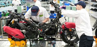 Japon otomotiv devi Honda, İzmir'de üretime başladı