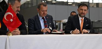 HÜRJET’in İspanya'ya ihracatı için imzalar atıldı
