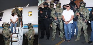 'El Jardinero' 100 asker, 6 helikopter ve 4 uçağın katıldığı operasyonla yakalandı