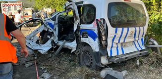 İzmir'deki zincirleme kazada 1 polisimiz şehit! 2 ölü, 5 yaralı