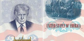 Pasaportlara Trump'ın portresi basılacak