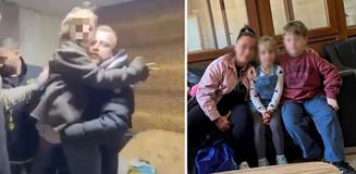 Alman anne, evladı Nazar'a kavuştu